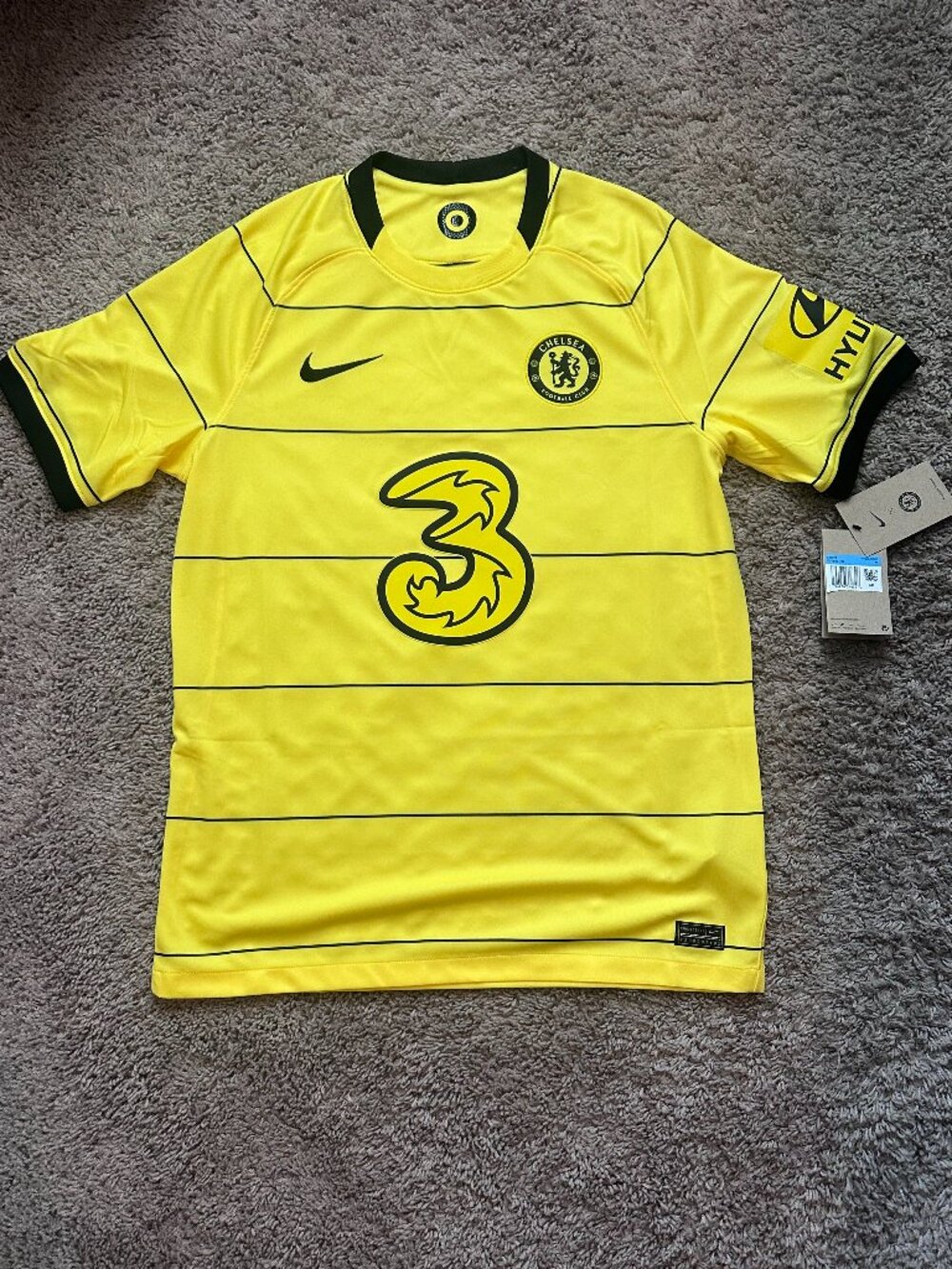 New Chelsea 21/22 Away Nike Jersey Men's Medium CV7888-732
